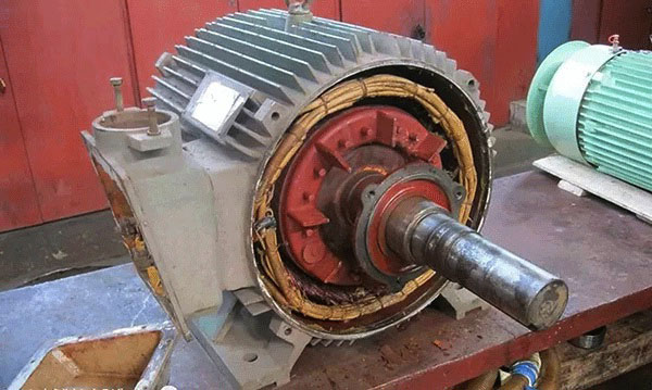 三相異步電動機出問題后怎樣才可以正常拆卸呢？